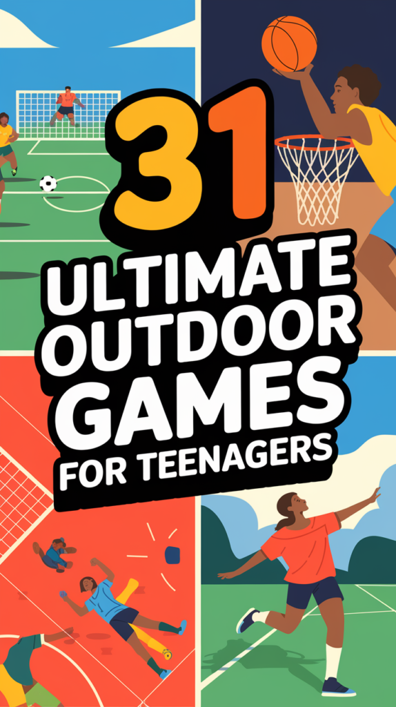 31 Ultimate Outdoor Games for Teenagers