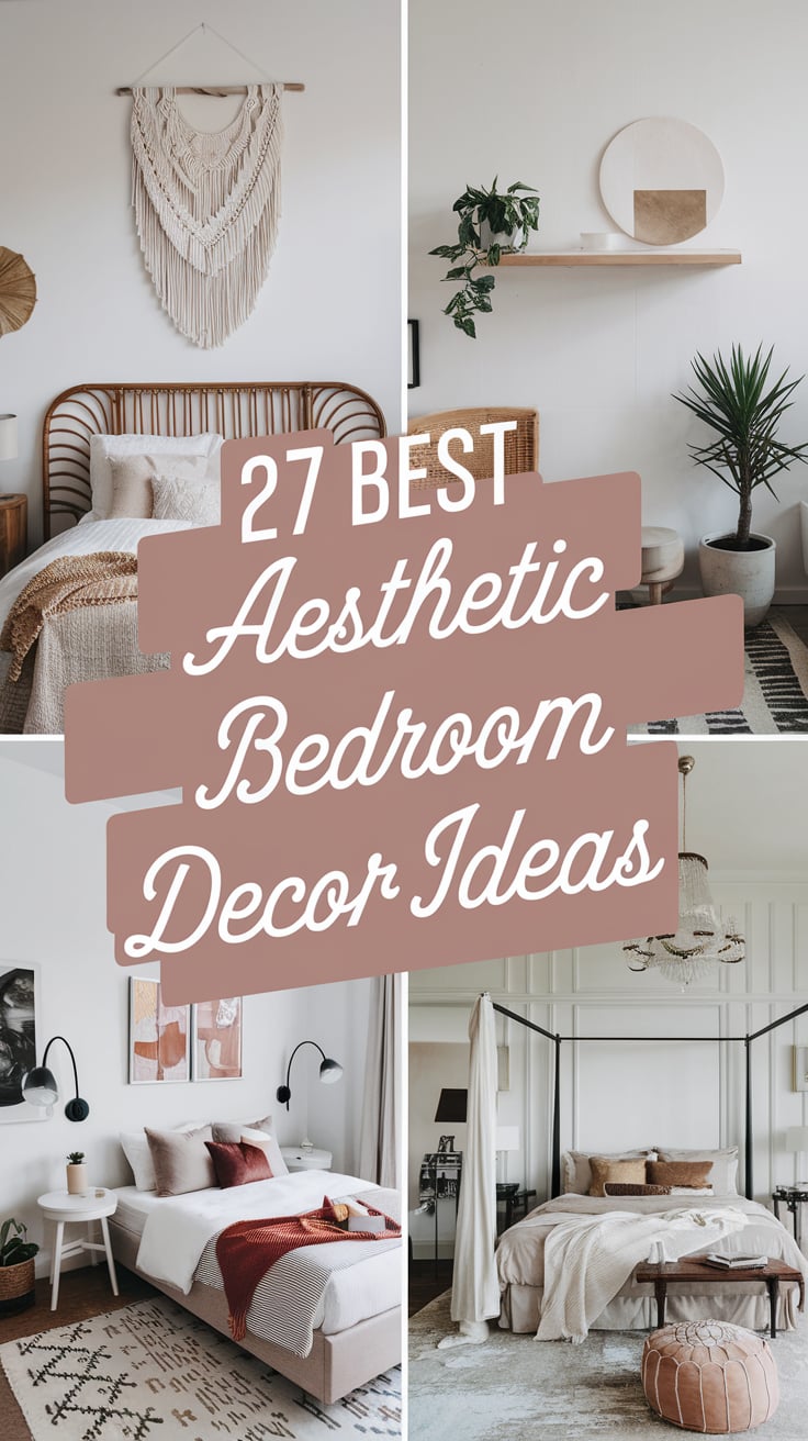 27 Best Aesthetic Bedroom Decor Ideas – Life Hacksy