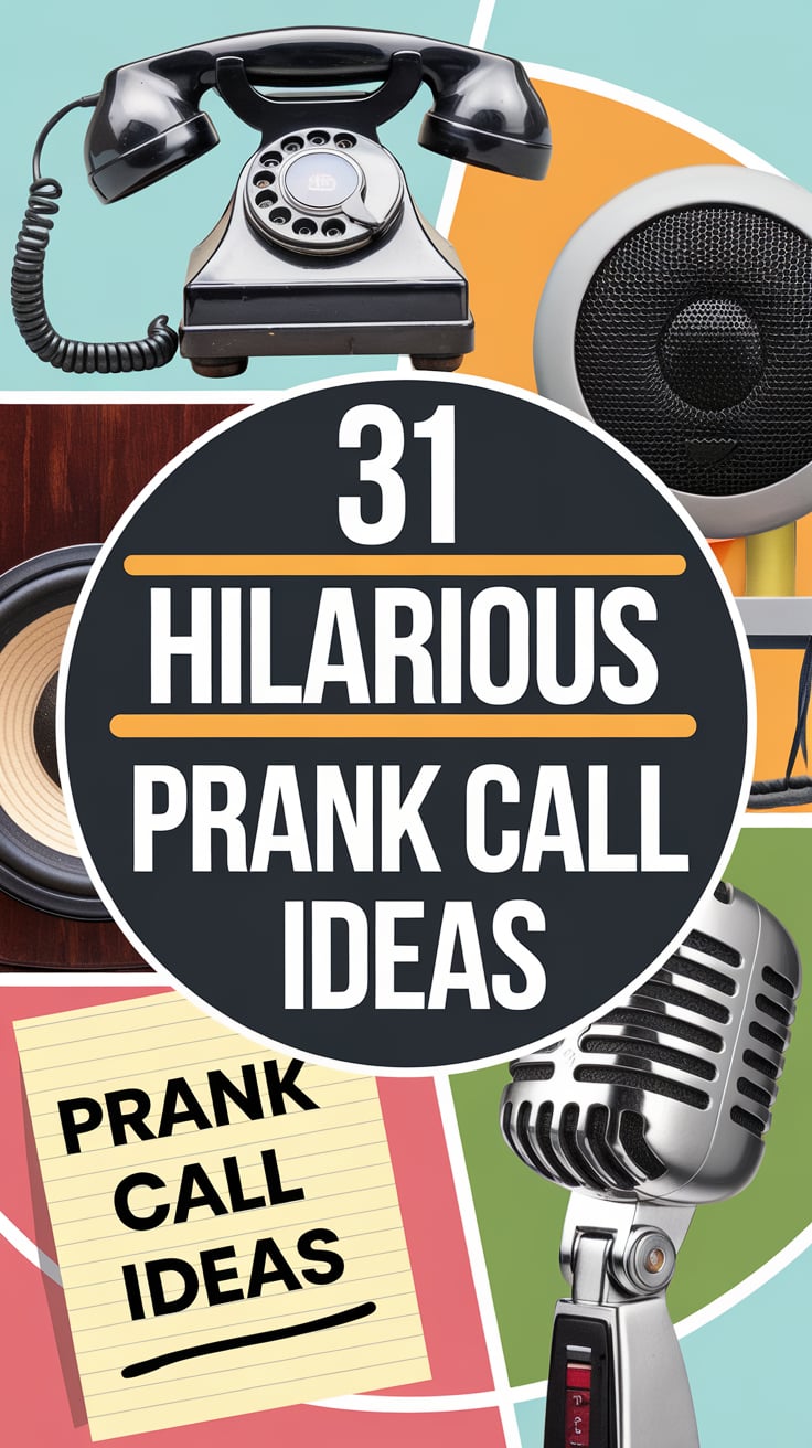 Hilarious Prank Call Ideas