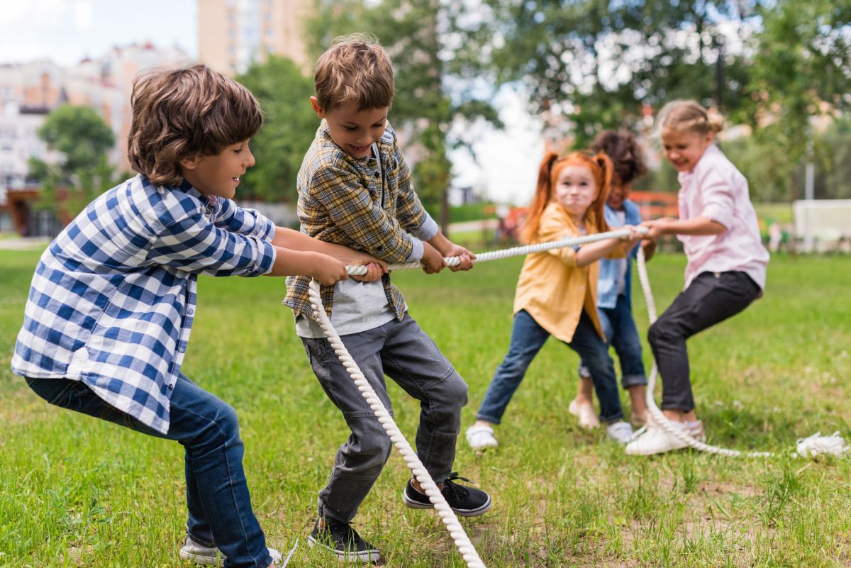 Classic Tug of War for Parties