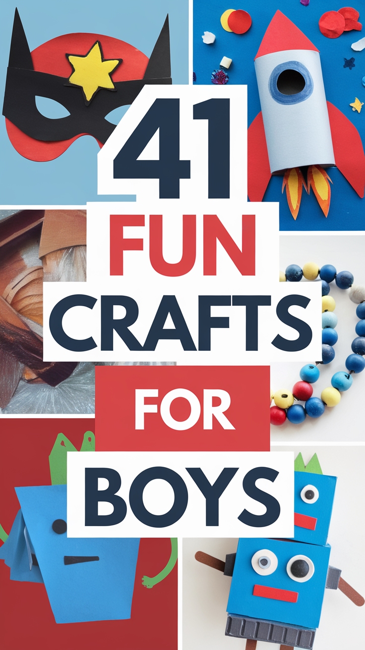 crafts-for-boys