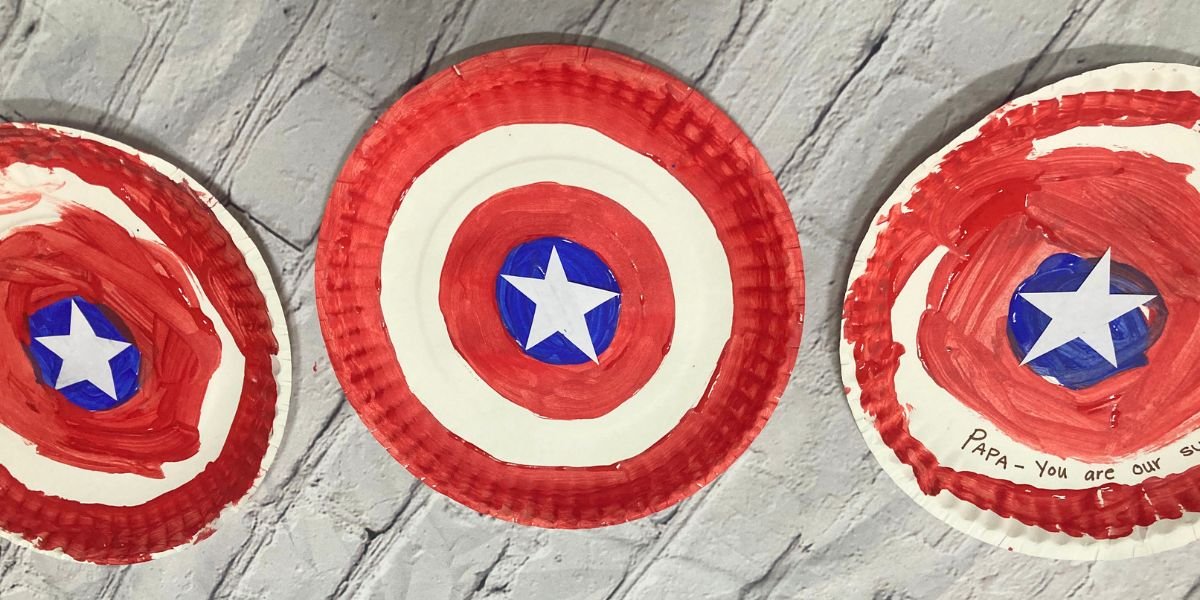 Create a Captain America Shield Craft