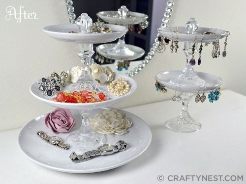 Create a Stylish DIY Jewelry Holder