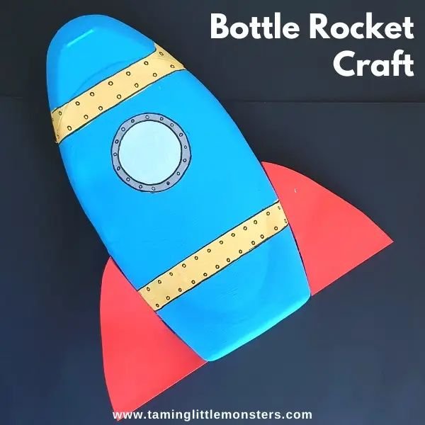 Create Fun Bottle Rockets from Recyclables