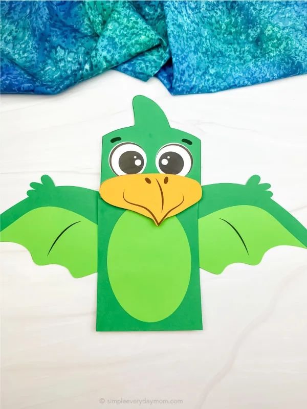 Create Fun Dinosaur Puppets Easily