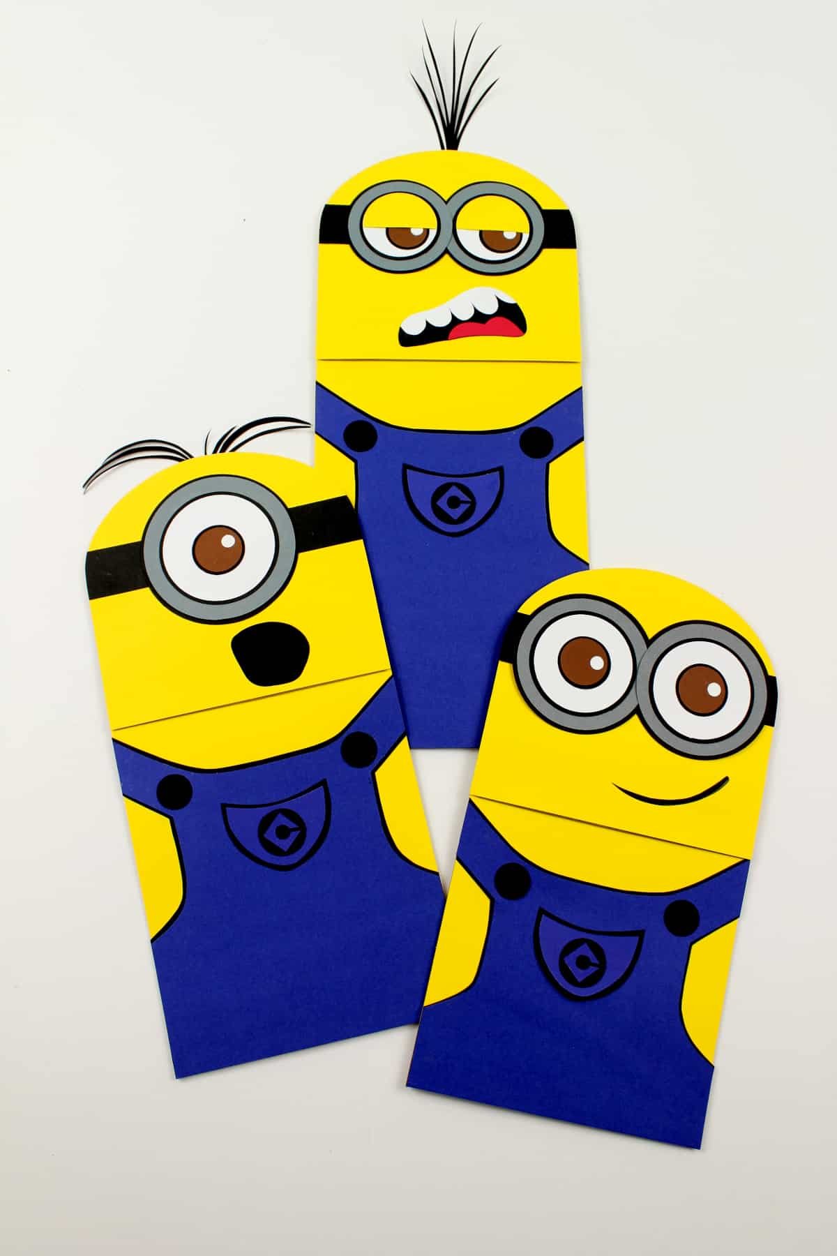 Creative Minion Puppet Craft Ideas