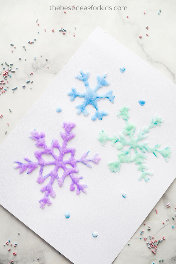 Creative Salt Painting Ideas for Kids