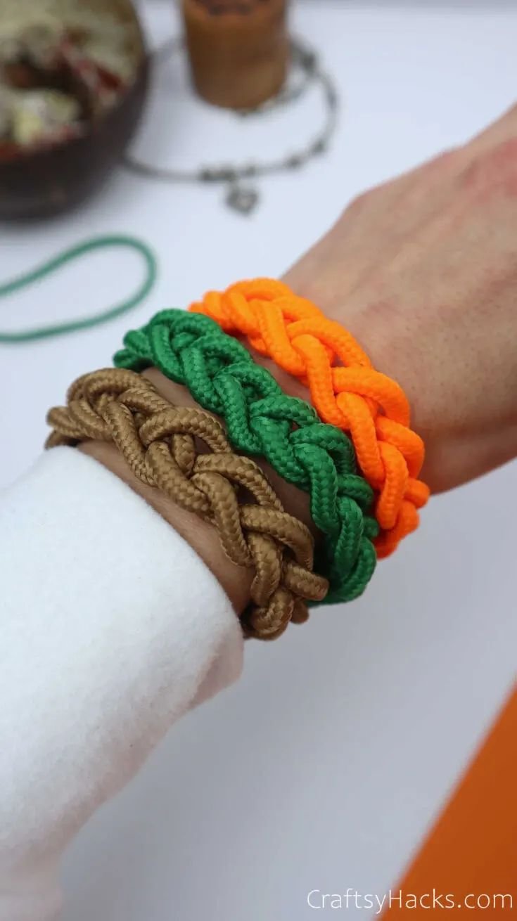 Creative Shoelace Bracelet Ideas for Boys