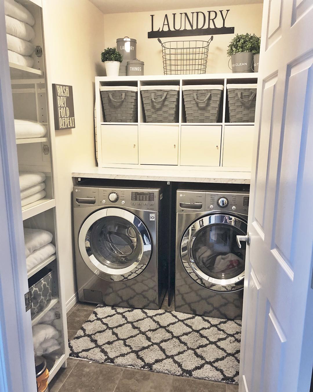 Efficient Laundry Room Organization Solutions