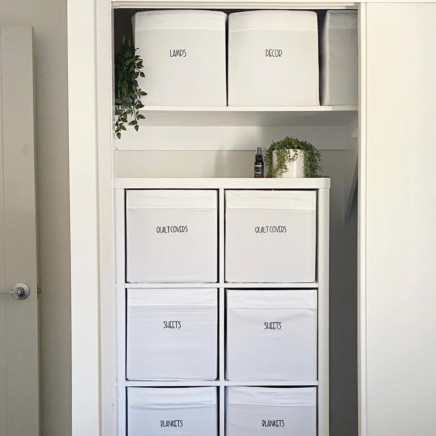 Efficient Linen Storage with Kallax