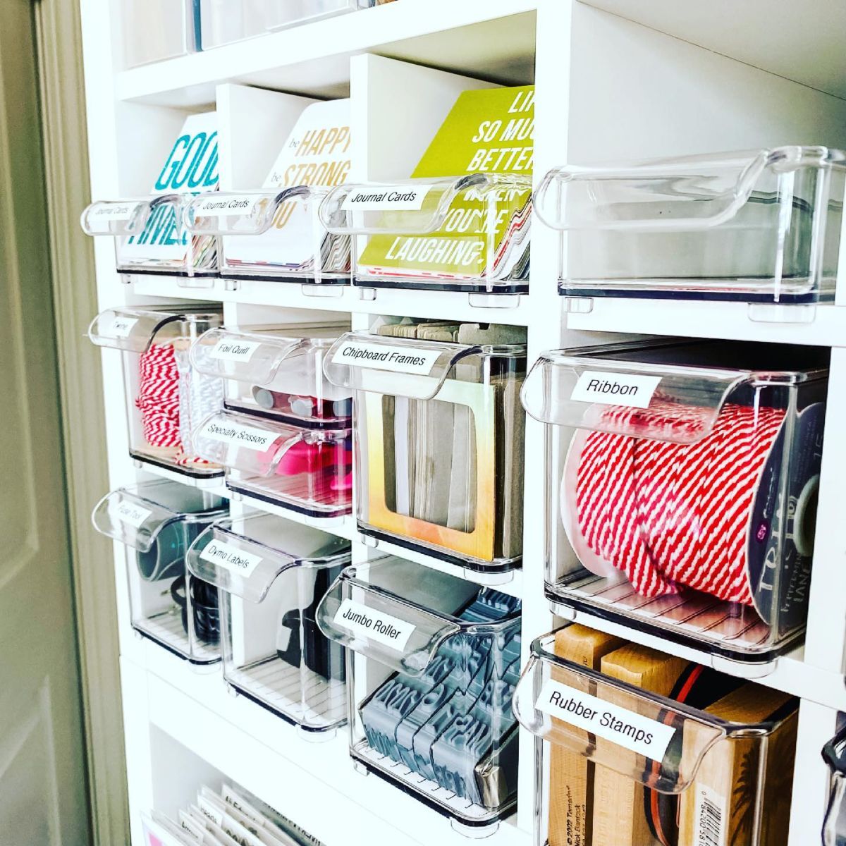 Effortless Craft Room Organization Tips