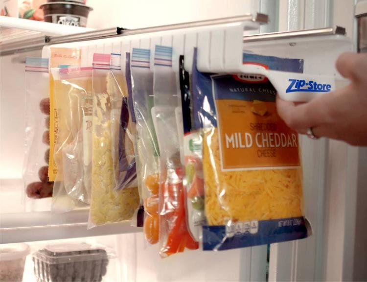 Effortless Ziploc Bag Organization Solution