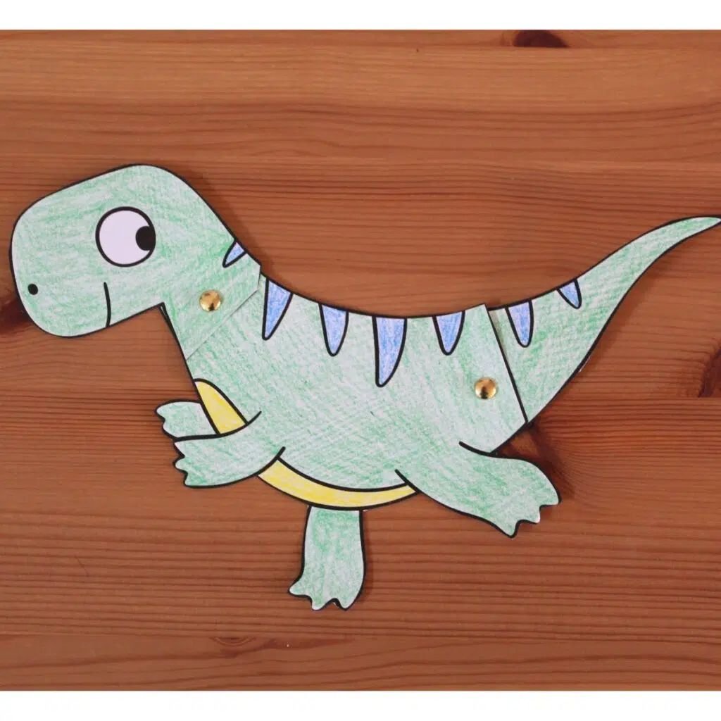 Engaging Dinosaur Craft for Kids