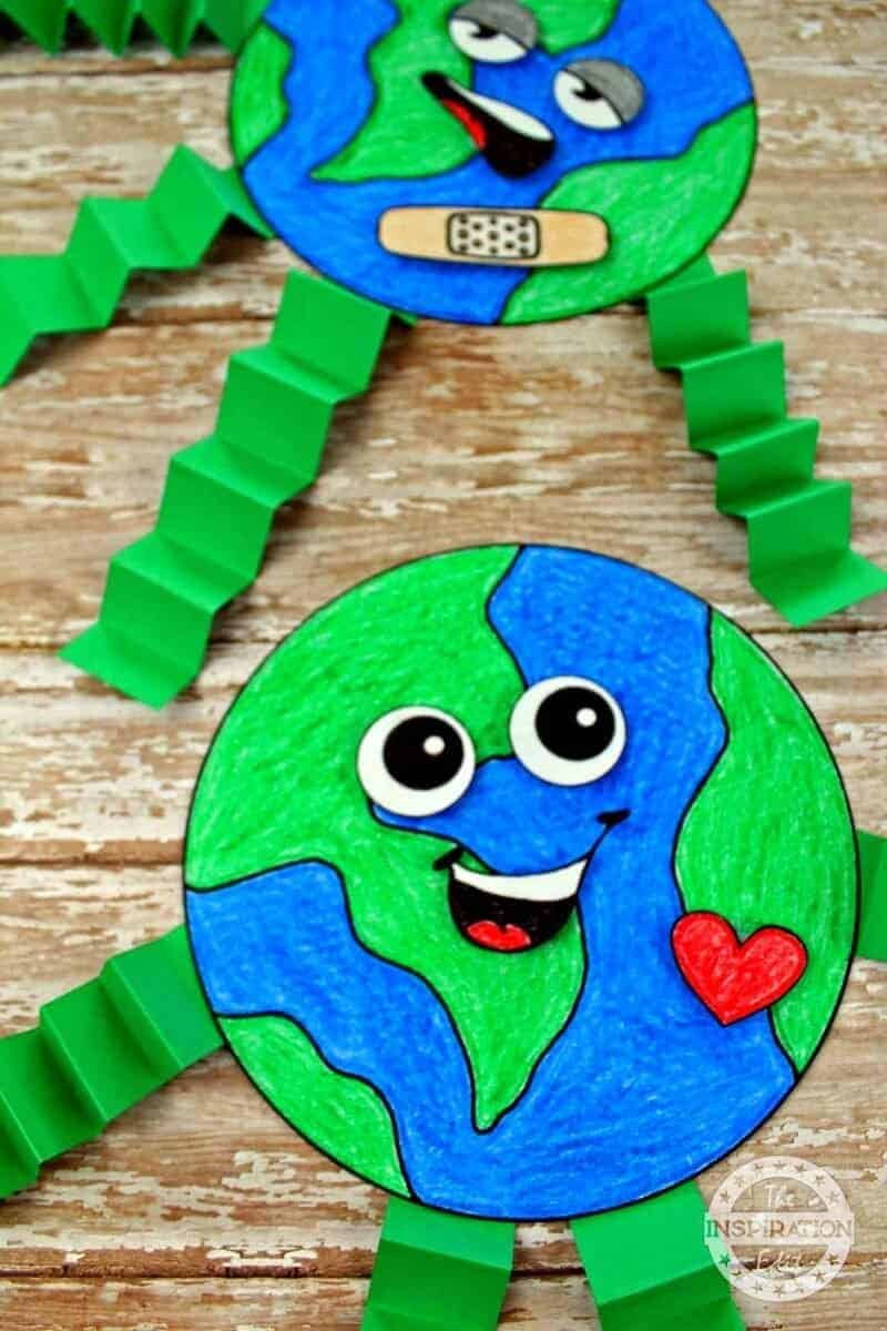 Engaging Earth Day Crafts for Boys