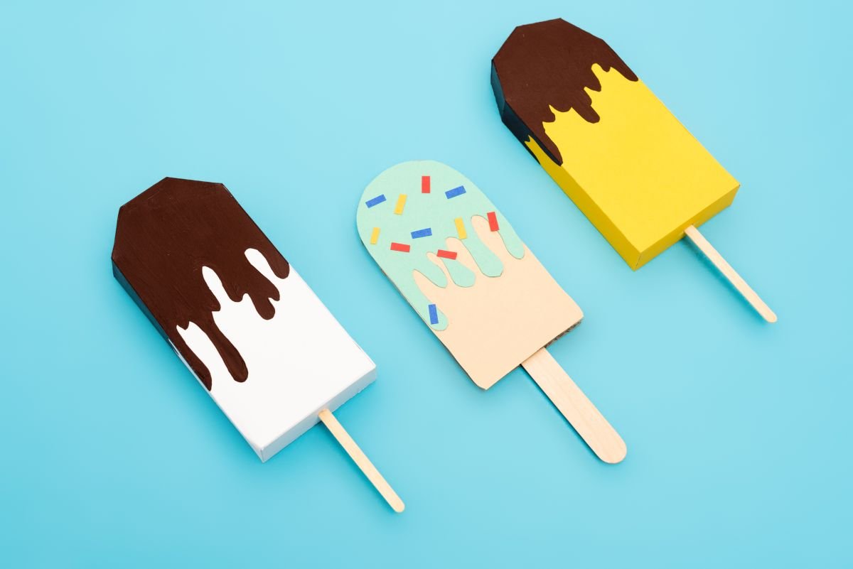 Engaging Ice Cream Counting Craft Activity