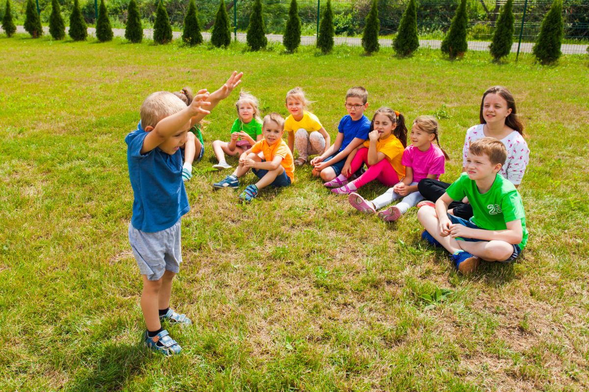 Engaging Kids Charades for Outdoor Fun