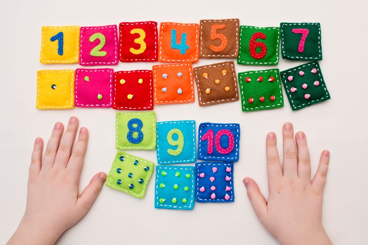 Engaging Rainbow Ten Frame Matching Game