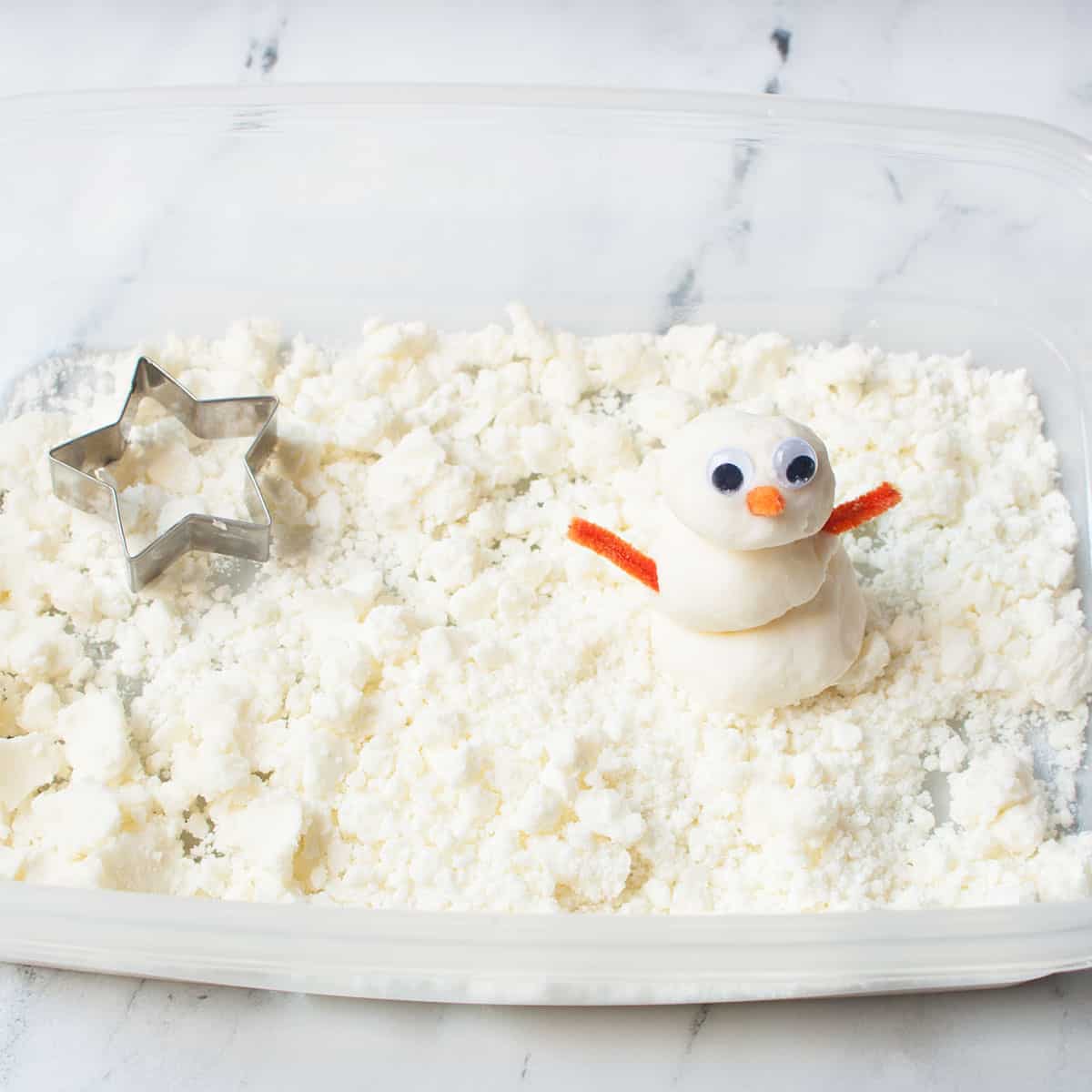 Engaging Snow Dough Activities for Kids