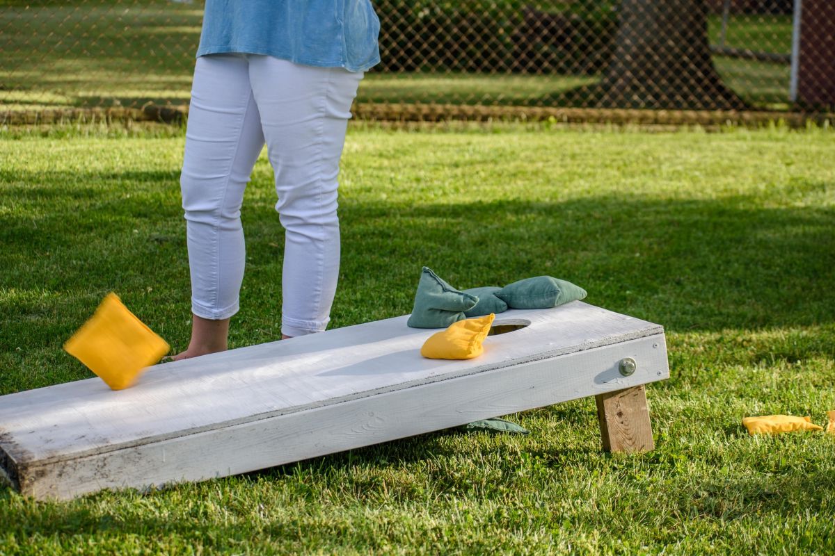 Enjoy Cornhole at Your Outdoor Gatherings