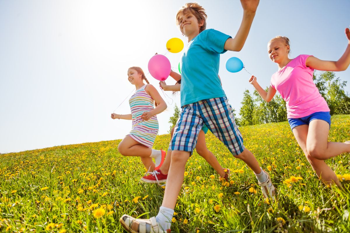 Exciting Balloon Stomp Game for Kids