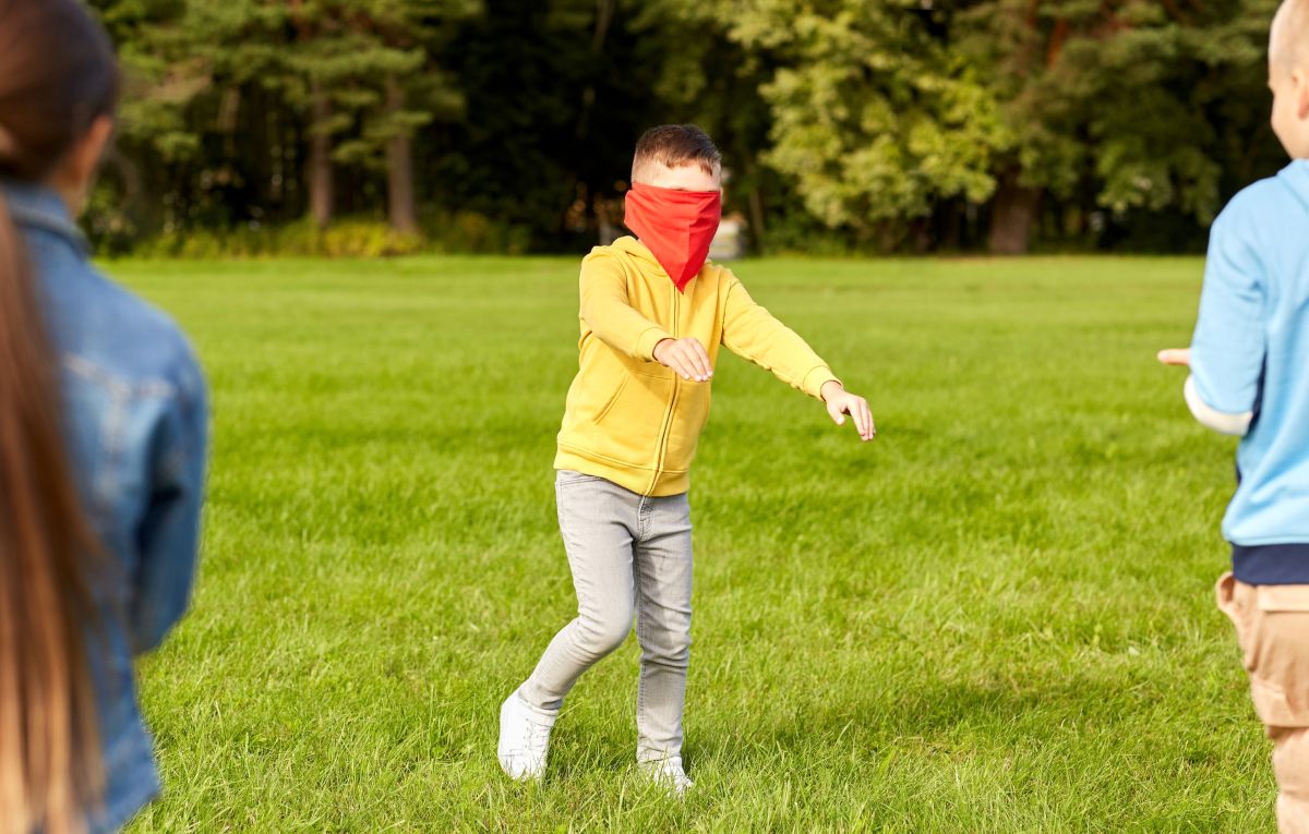 Exciting Blindfolded Dodgeball for Teens