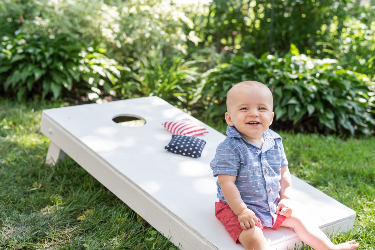 Exciting Corn Hole Game for Kids