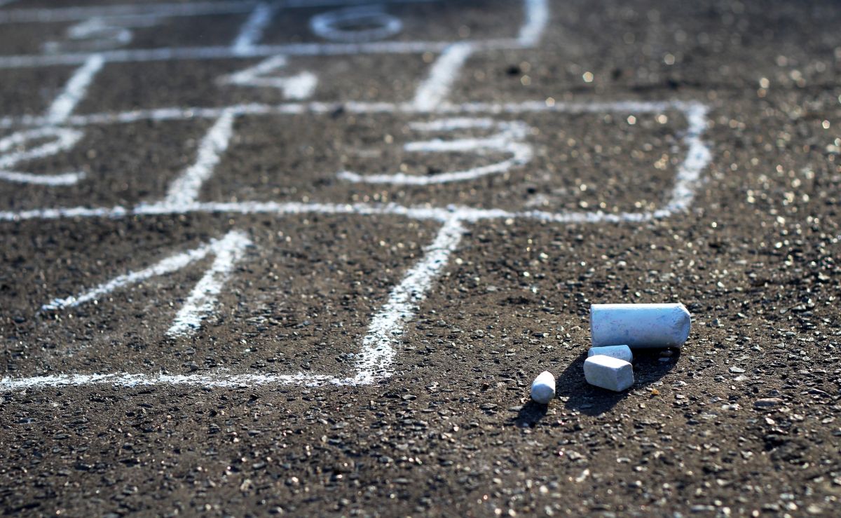 Exciting Glow-in-the-Dark Hopscotch Adventure