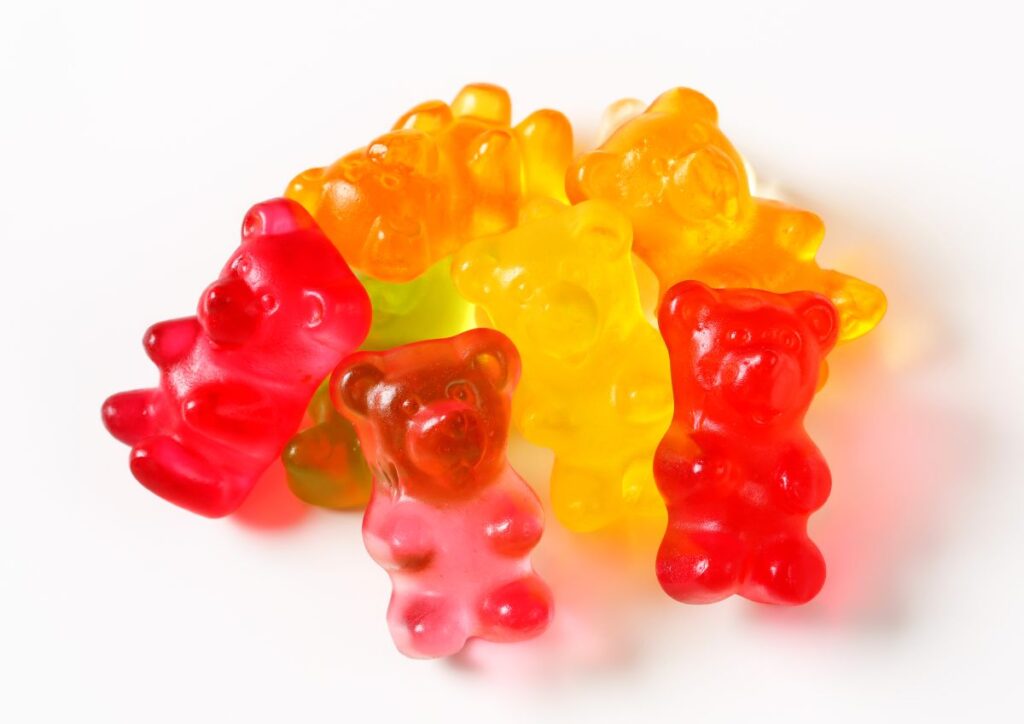 Exciting Gummy Bear Party Game