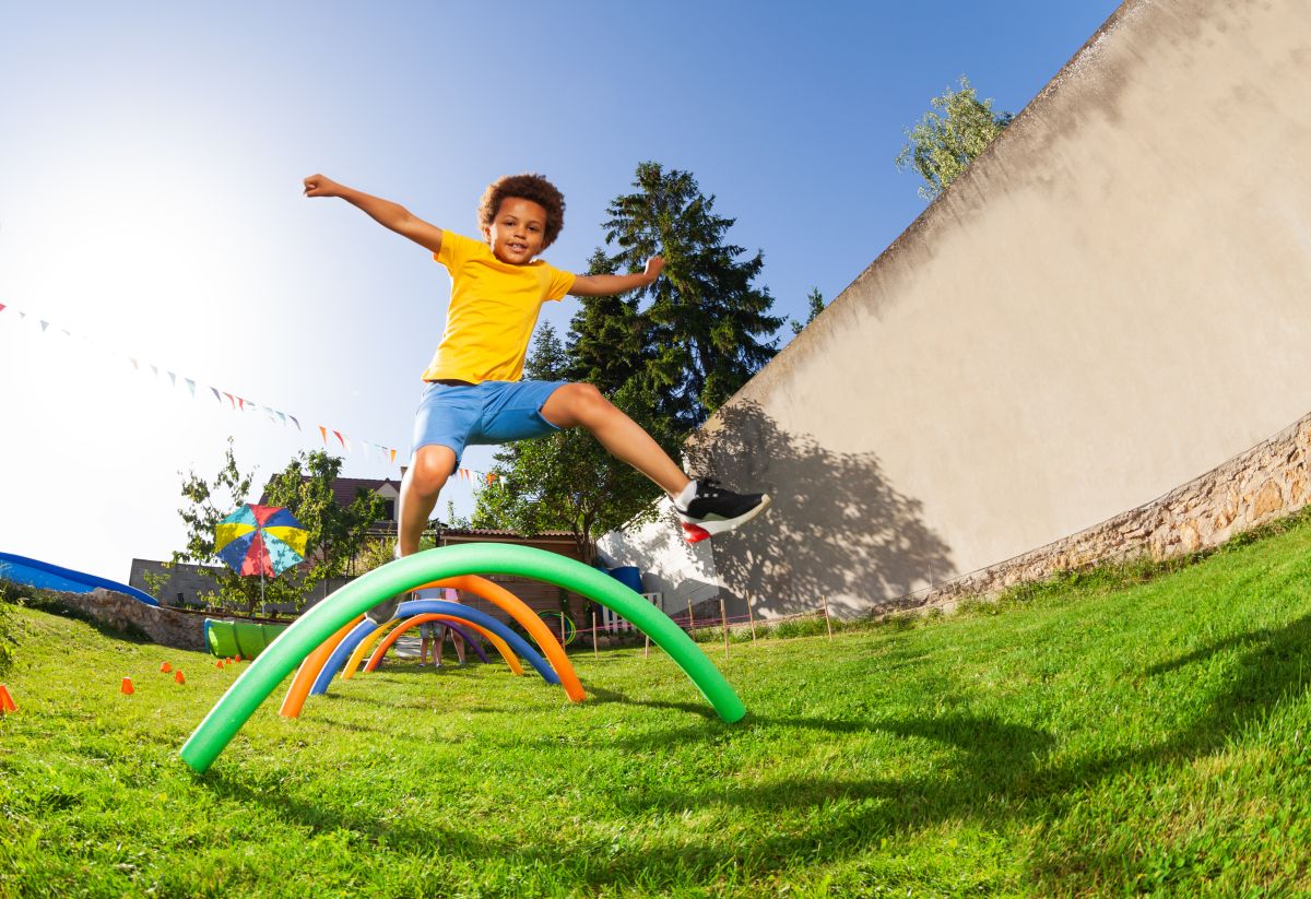 Exciting Outdoor Obstacle Course Ideas