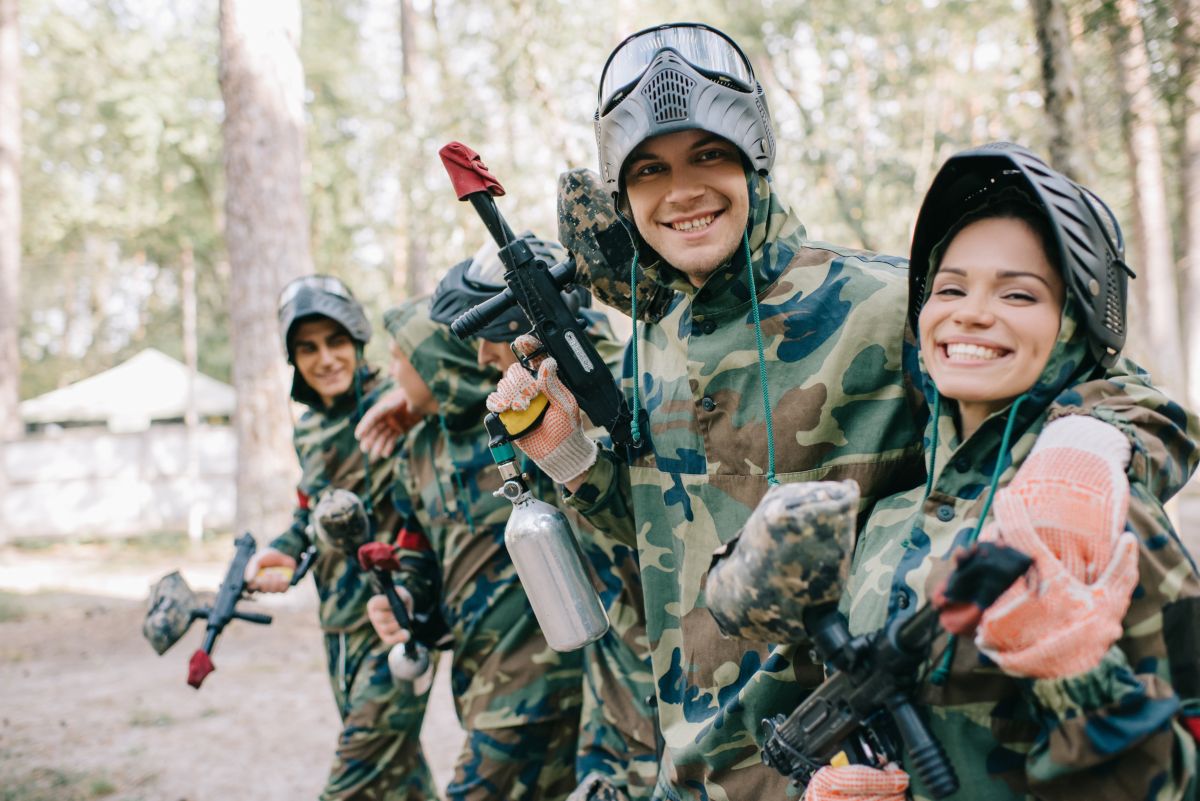 Exciting Paintball Activities for Teens