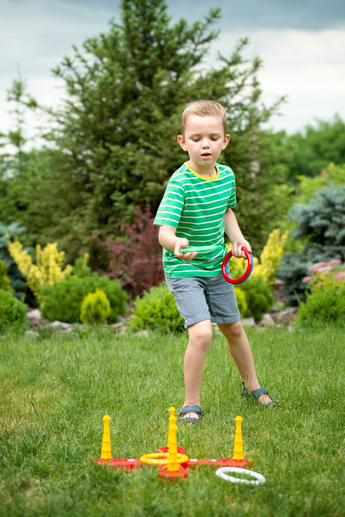 Exciting Ring Toss Game for Kids