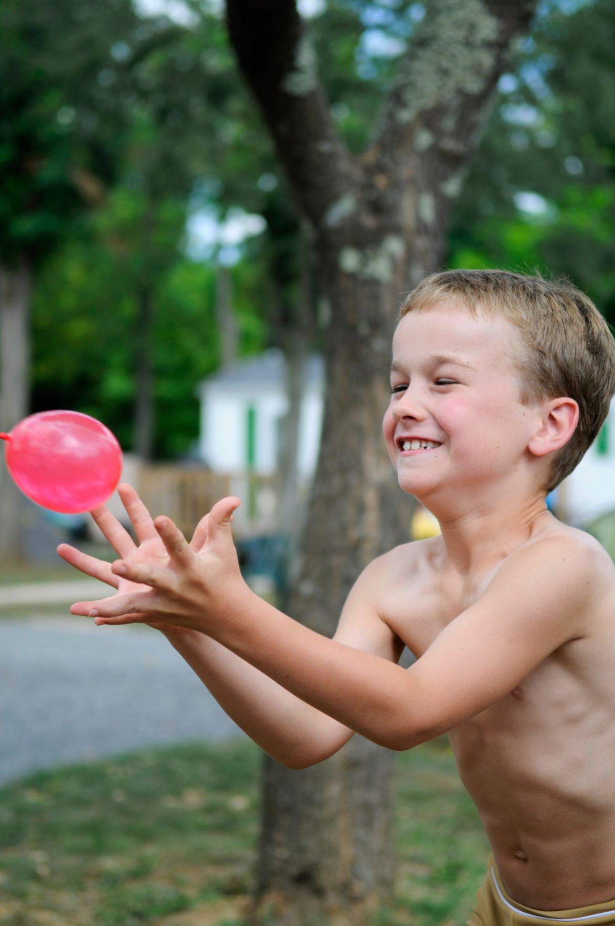 Exciting Water Balloon Toss Challenge