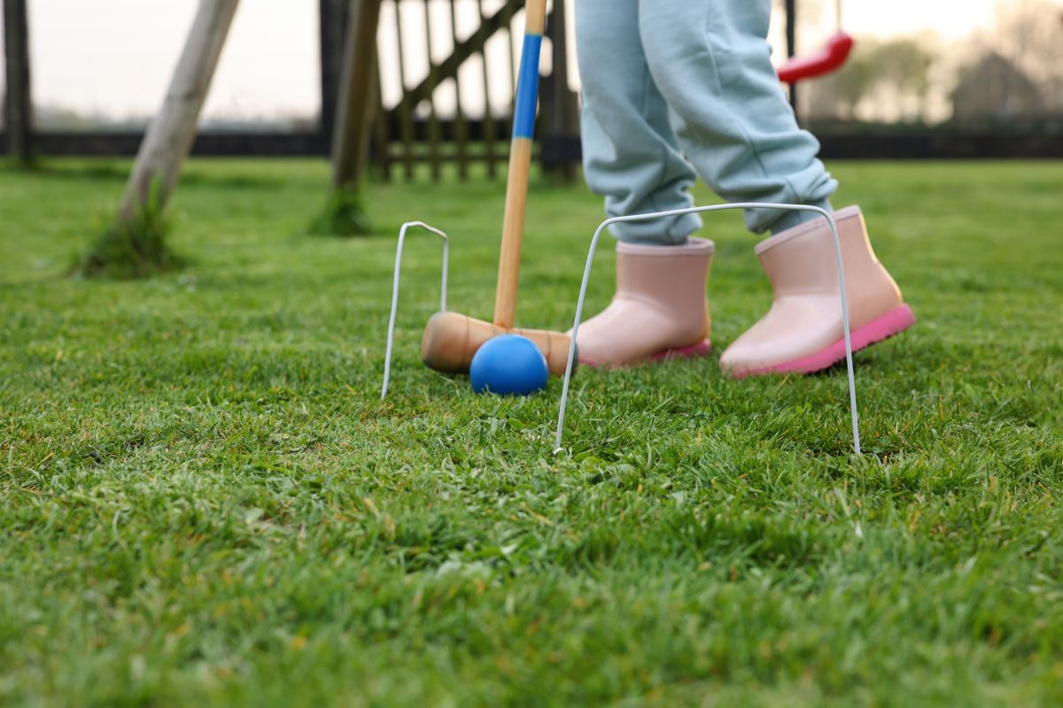 Fun DIY Pool Noodle Croquet Game