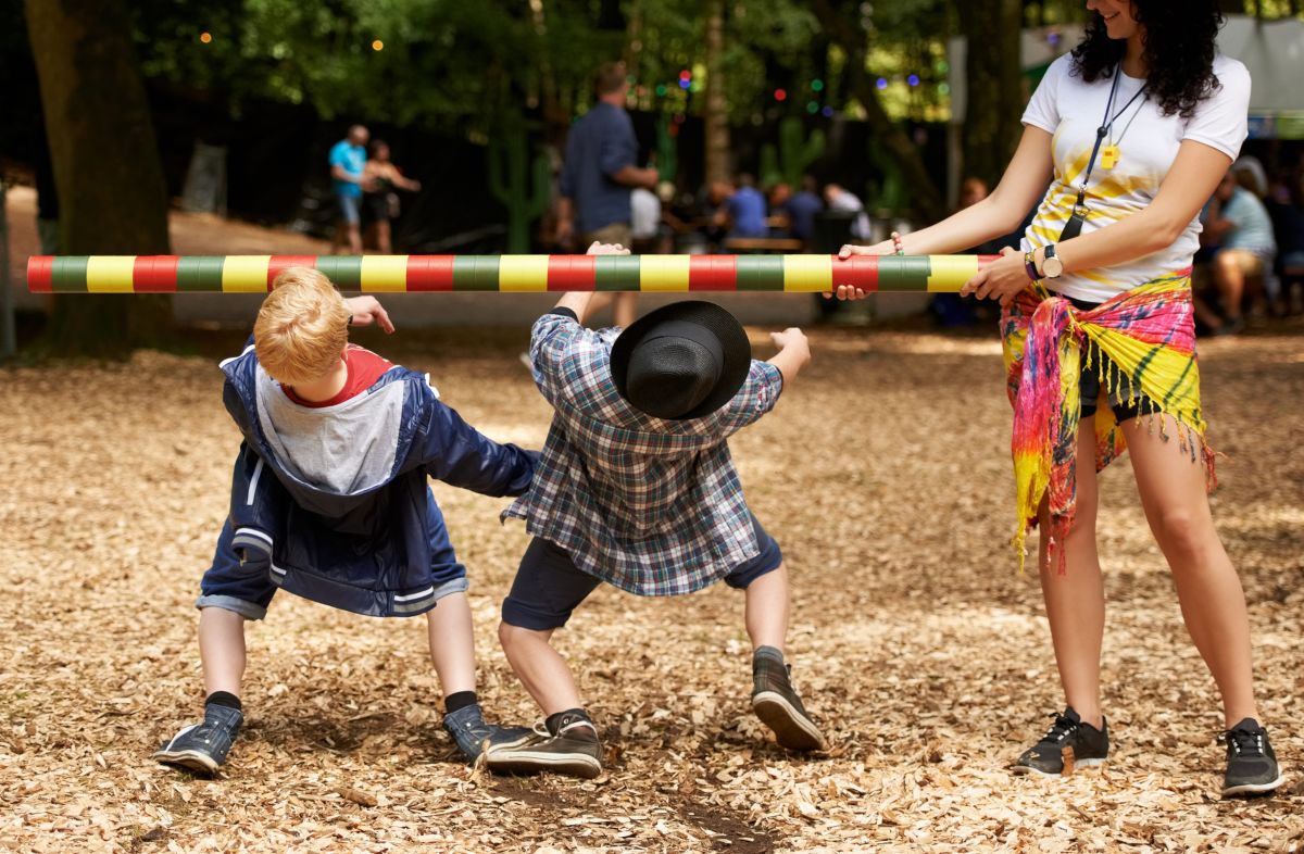 Fun Limbo Game for Outdoor Celebrations