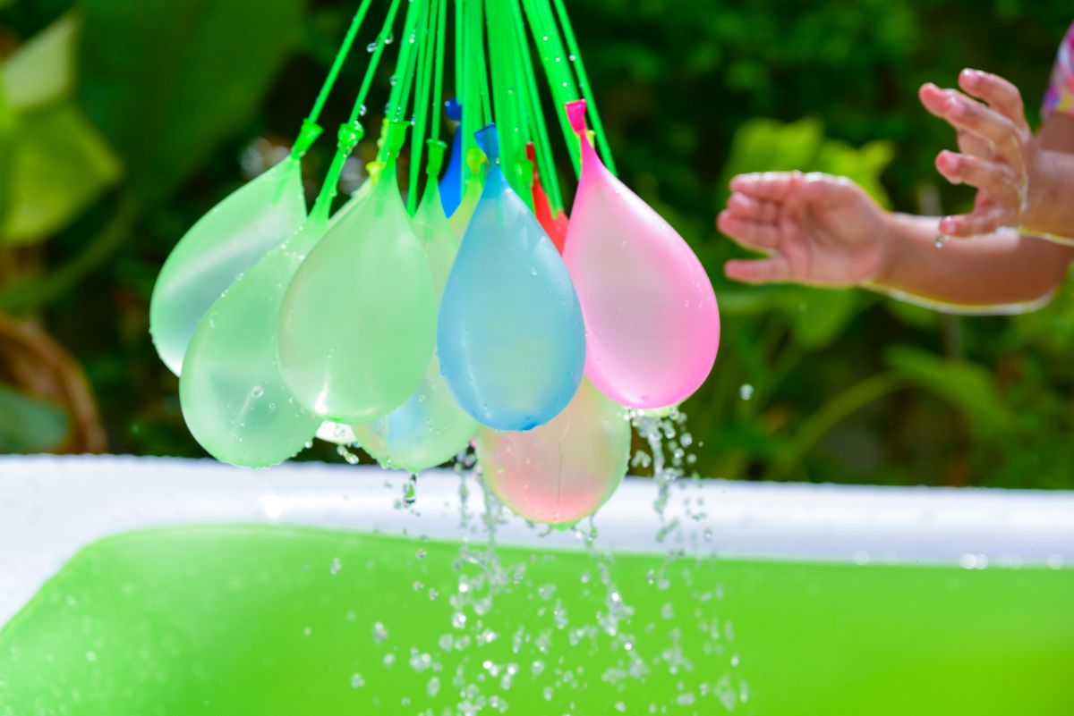 Fun Water Balloon Piñata for Parties