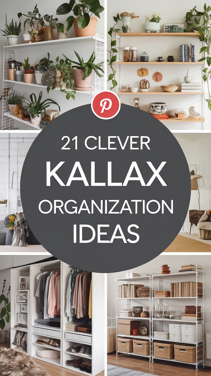 genius ikea kallax organization hacks