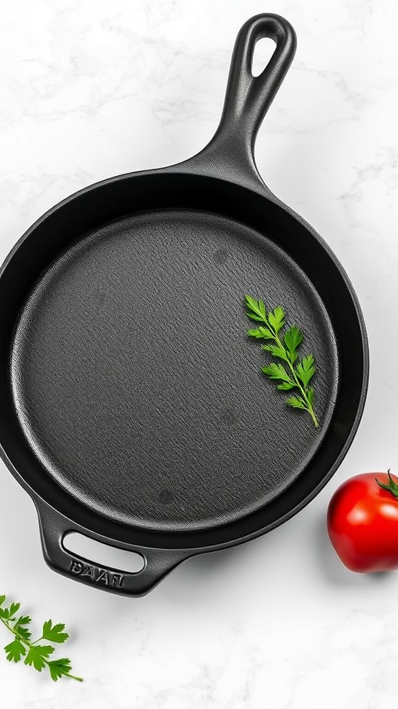 how to clean a cast iron skillet