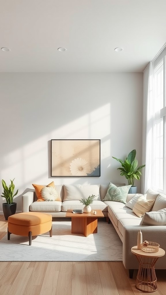 how to clean your living room