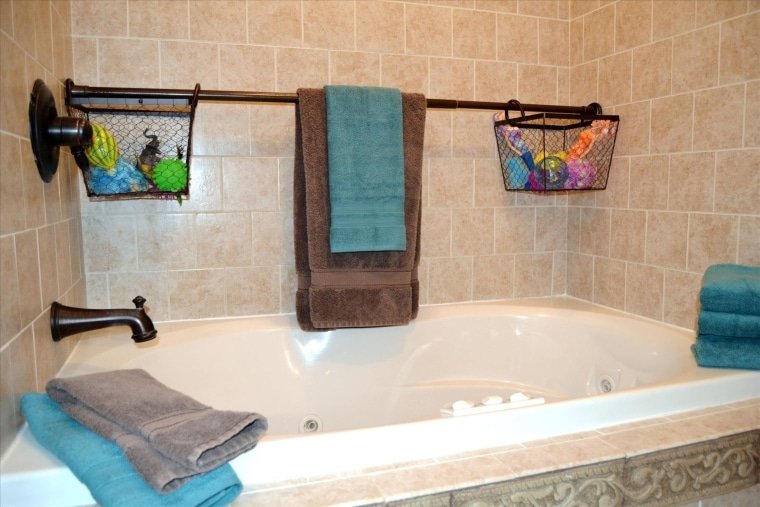 Maximize Bathroom Space with Shower Rods