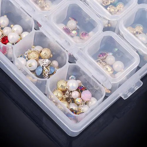 Organize Accessories with Craft Boxes