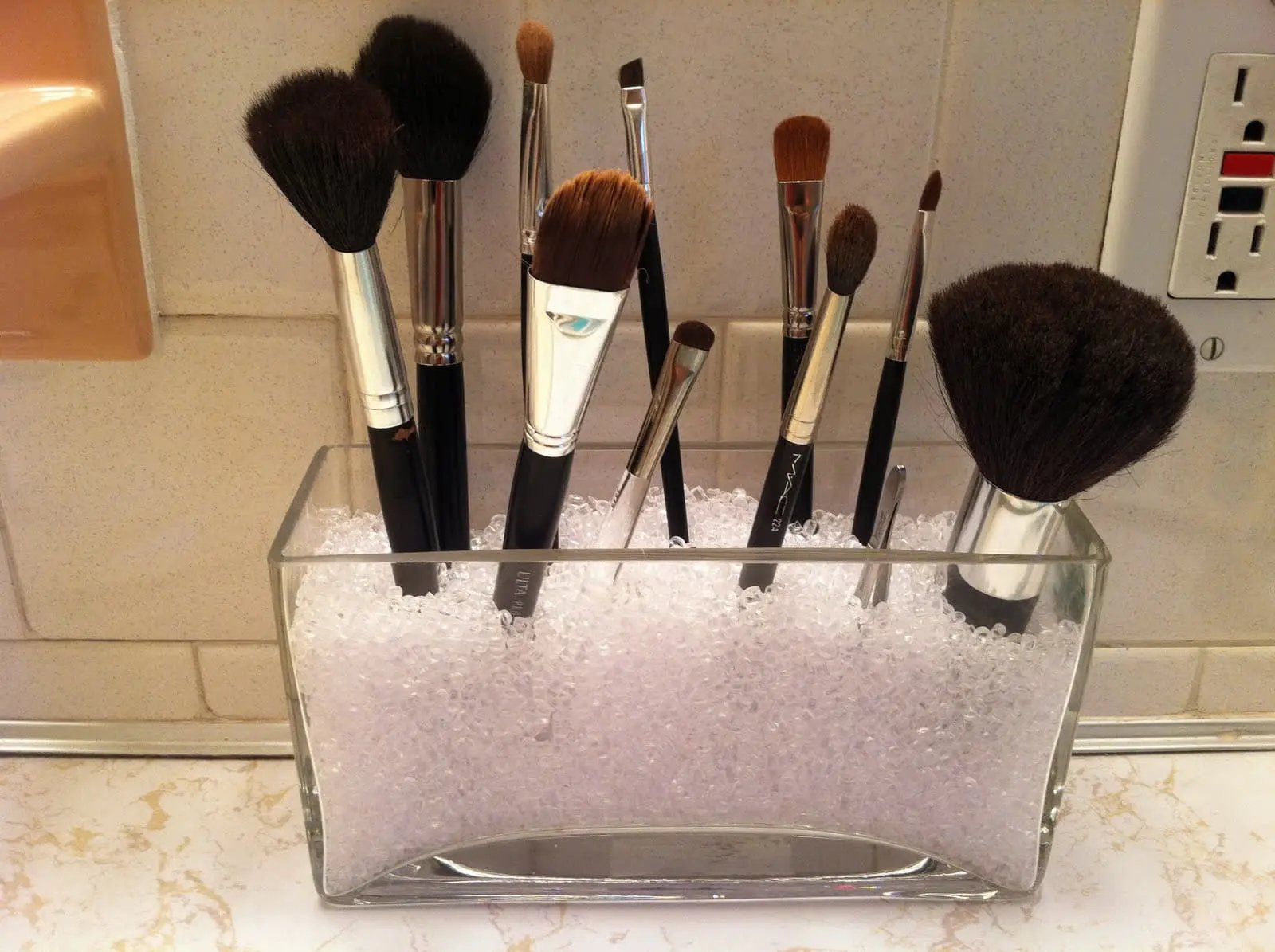 Organize Brushes for Easy Access