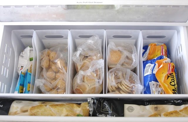 Organize Your Freezer with Versatile Bins