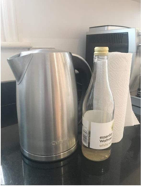 Revitalize Your Kettle with Vinegar