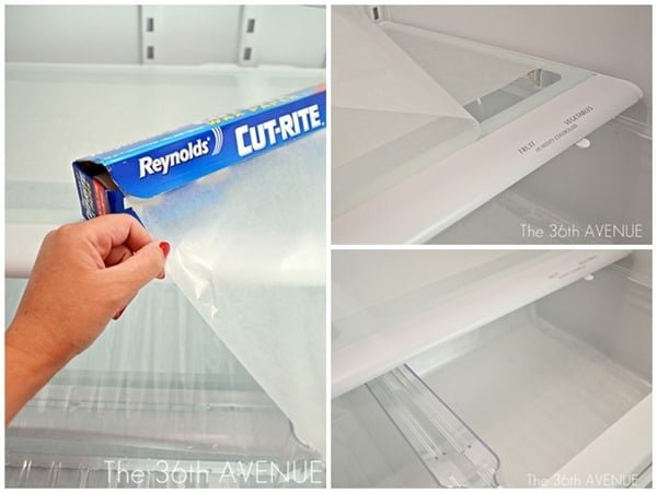 Simplify Cleaning with Plastic Wrap