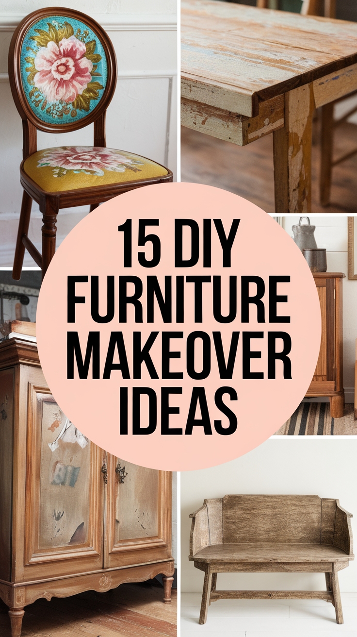 stunning diy furniture makeover ideas