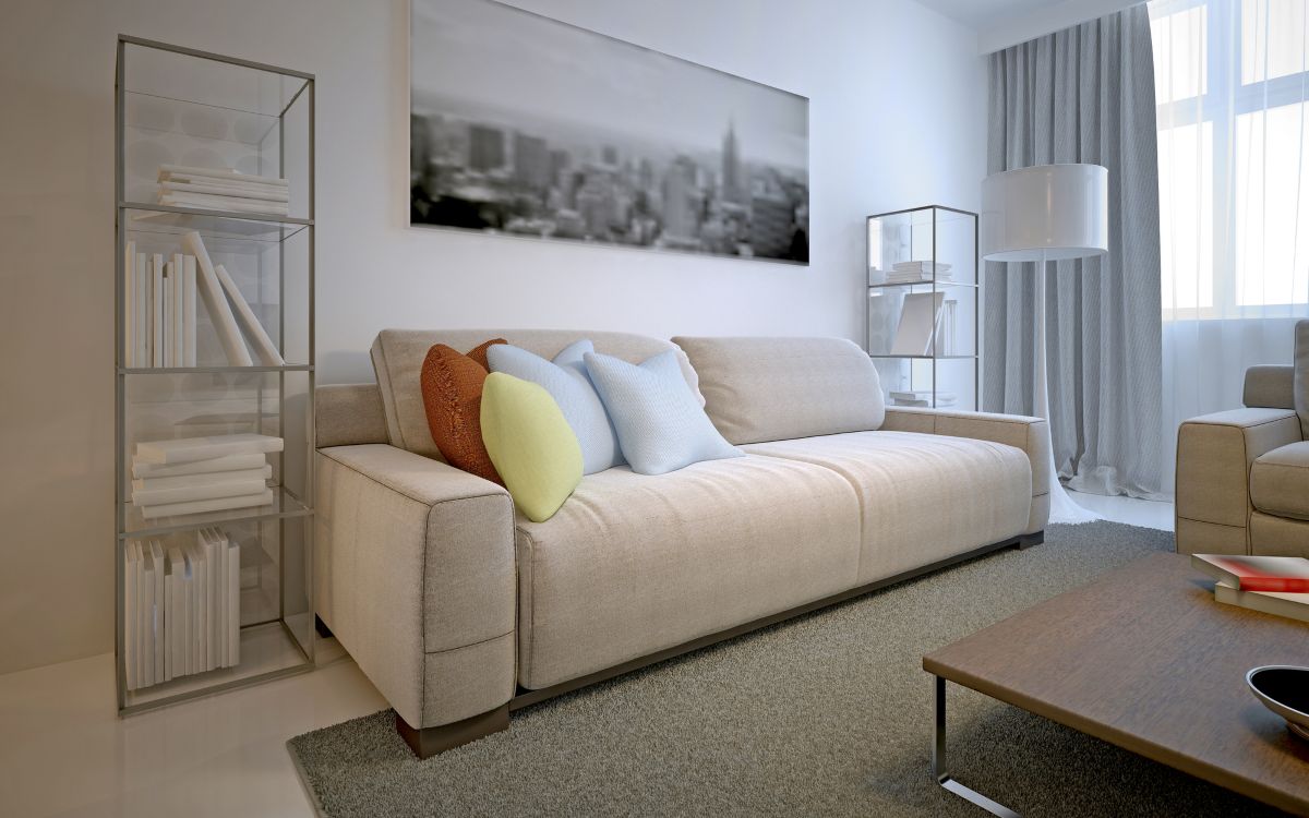 Stunning Panoramic Photos for Sofa Decor