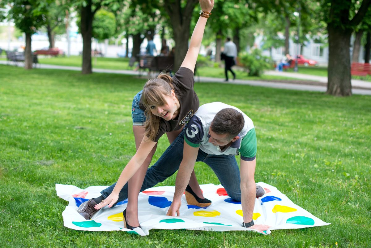 Transform Your Lawn into Twister Fun