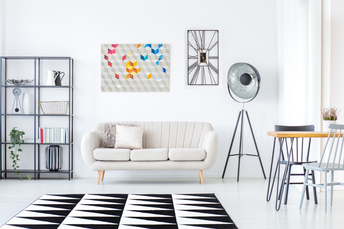 Transform Your Space with Geometric Decor