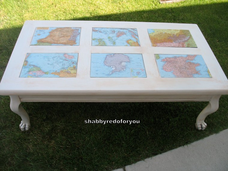 Transform Your Table with Decoupage