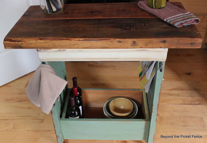 Versatile Portable Kitchen Island Designs